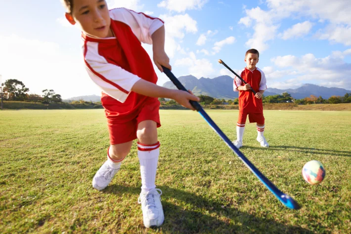 Sports day — finish-line cheer