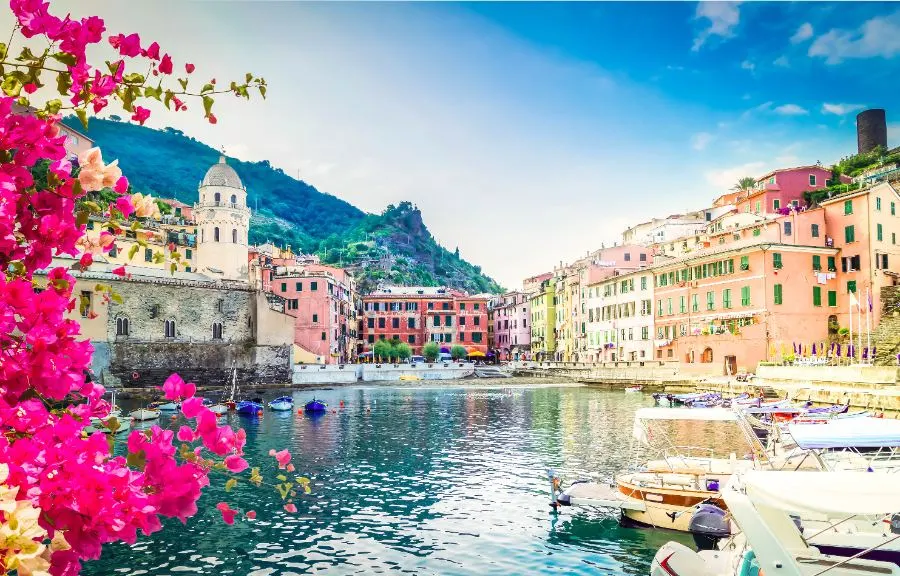 Cinque Terre harbour